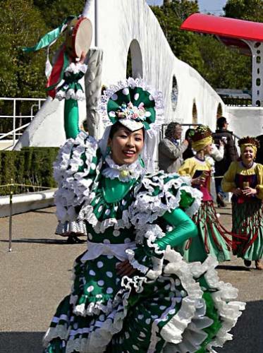 Flamenca del parque